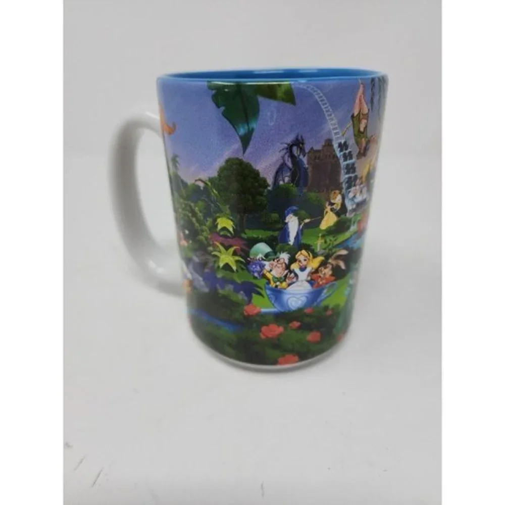 Walt Disney World Original Four Parks One World‎ 3D Monorail DAD Mug